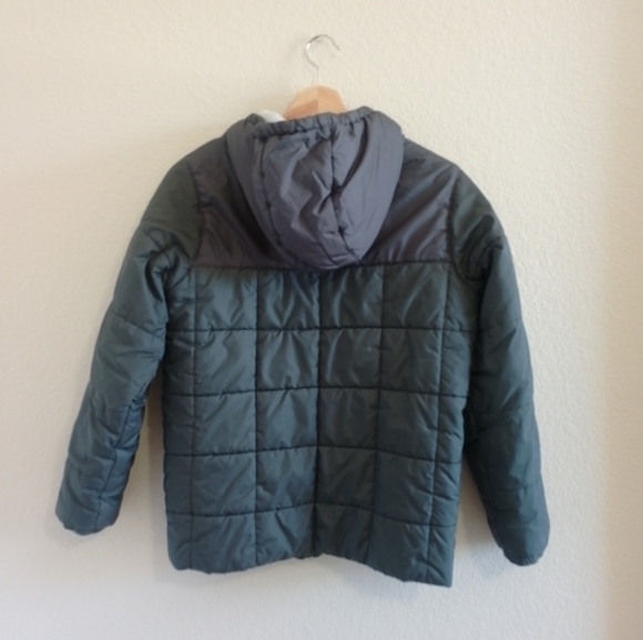 Columbia kids large (14/16) jacket color grayish green - Picture 2 of 6